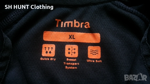 Timbra Work Thermo Underwear размер L работна термо блуза W4-571, снимка 11 - Блузи - 52067992