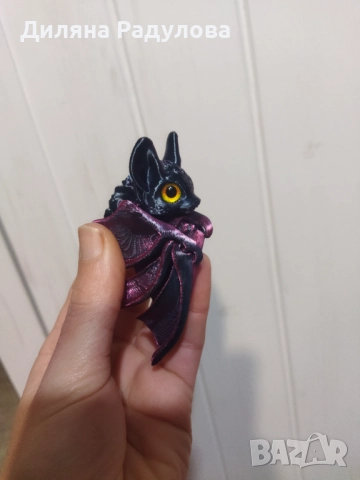 3D отпечатан прилеп, снимка 11 - Други стоки за дома - 52947144