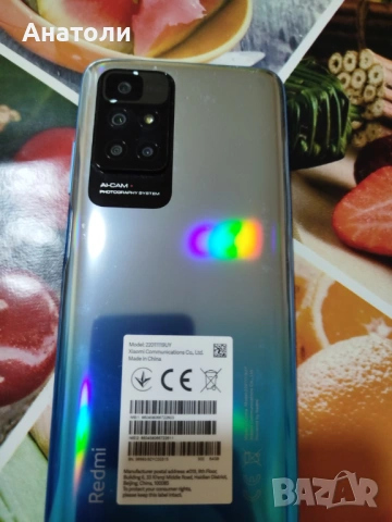 Продавам телефон Redmi 10 , снимка 6 - Xiaomi - 53824681