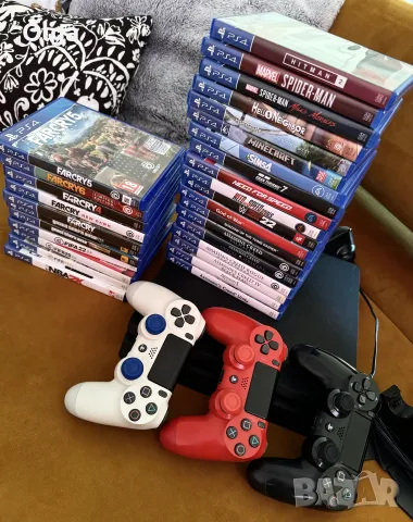 Playstation 4 , +30 игри, снимка 2 - PlayStation конзоли - 46945567