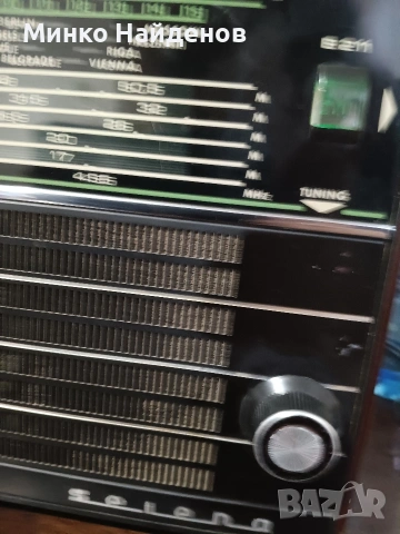 Работещ транзистор Селена б211 , снимка 2 - Радиокасетофони, транзистори - 53743692