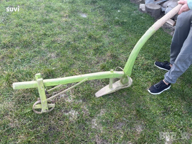 Дървено рало 