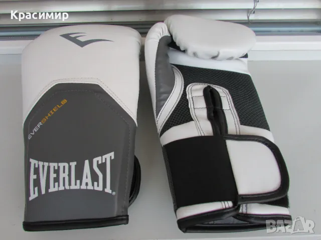 Боксови ръкавици Everlast Pro Style , снимка 2 - Бокс - 48709978