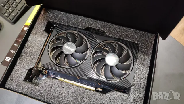 Видеокарта Asus Nvidia GTX 1660 Super OC 6GB, снимка 8 - Видеокарти - 48897383