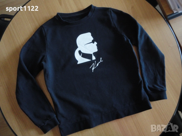 Karl Lagerfeld/S/дамски суичър, снимка 2 - Суичъри - 52575533
