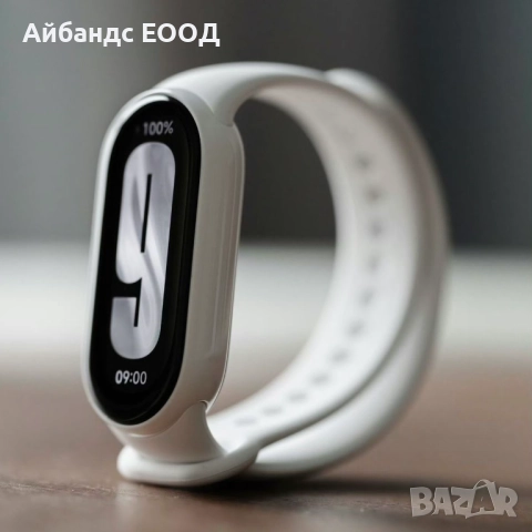 Силиконова каишка за Xiaomi MiBand 8 | 9 | 10, снимка 7 - Каишки за часовници - 49454057