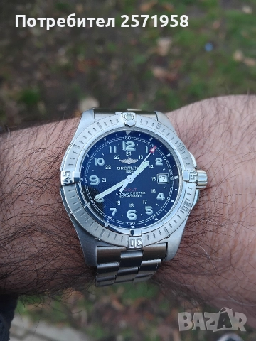 Breitling Colt quartz , снимка 5 - Мъжки - 52837884