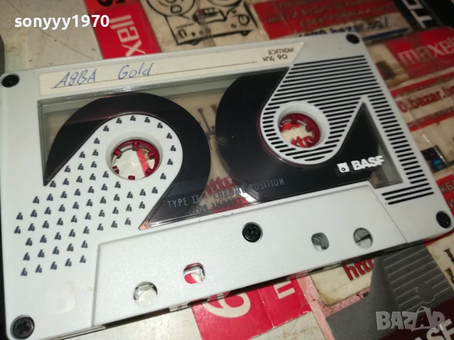 ABBA-BASF TAPE 1408251210, снимка 5 - Аудио касети - 51363844