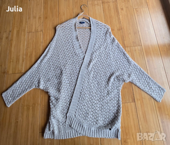 TOM TAILOR Кардиган Свитер , снимка 2 - Суичъри - 54247137
