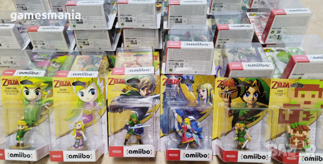 Nintendo Switch amiibo фигурки / Чисто НОВИ, снимка 8 - Аксесоари - 44991492