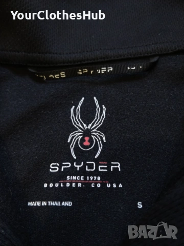 SPYDER S size Дамски пуловер, снимка 6 - Блузи с дълъг ръкав и пуловери - 53493354