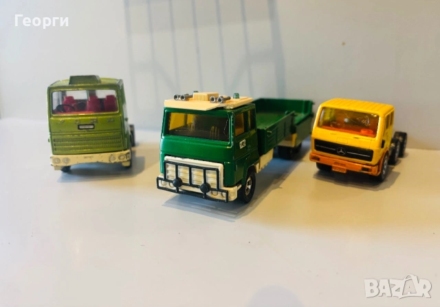 Лот Метални камиончена 1:43, снимка 3 - Колекции - 53813428