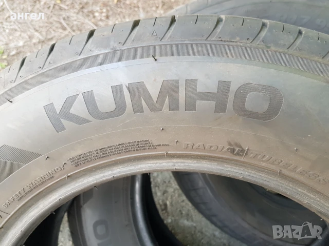215/65/17 kumho , снимка 5 - Гуми и джанти - 50575800