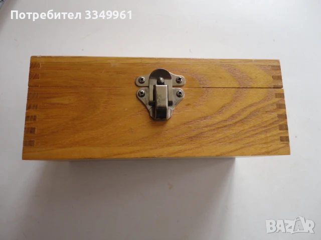 Страхотна дървена кутия ковчеже , снимка 2 - Антикварни и старинни предмети - 51323822