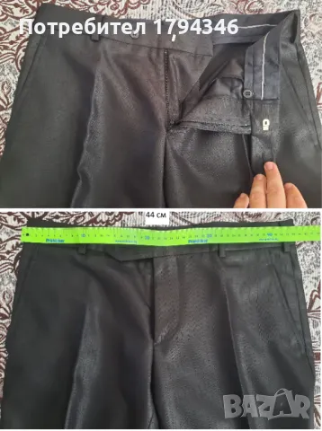 Мъжки костюм официален размер 50, снимка 4 - Костюми - 49969252