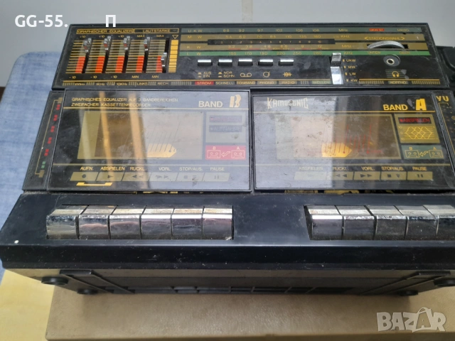 Касетофон,магнетофон, снимка 5 - Декове - 53684531