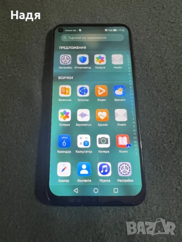 Huawei P40 lite -128MB/6MB,Dual SIM,зелен, снимка 3 - Huawei - 50451404