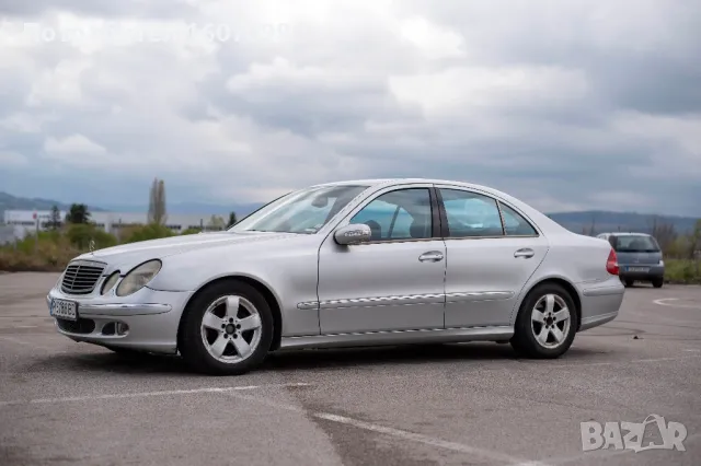 Мерцедес Е270 CDI, снимка 3 - Автомобили и джипове - 50293259