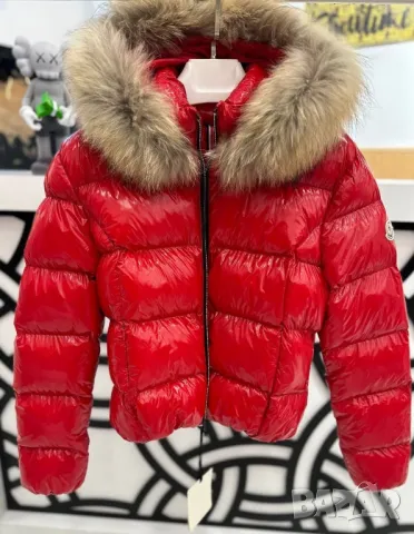 дамски висококачествени якета с естествен косъм MONCLER , снимка 2 - Якета - 48019019