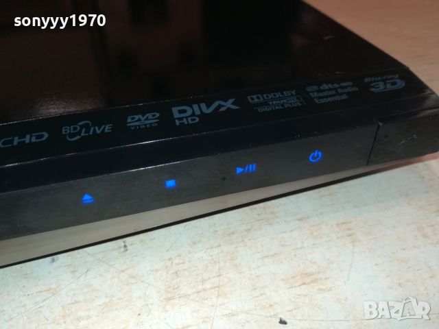 TOSHIBA BDX4350KE BLU-RAY DISC PLAYER 0106242128LNWC, снимка 7 - Плейъри, домашно кино, прожектори - 46011327