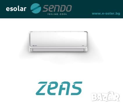 Инверторен климатик SENDO ZEAS 12000 BTU, снимка 2 - Климатици - 45620465