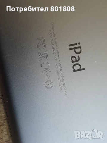 Ipad A1489, снимка 3 - Таблети - 51615378