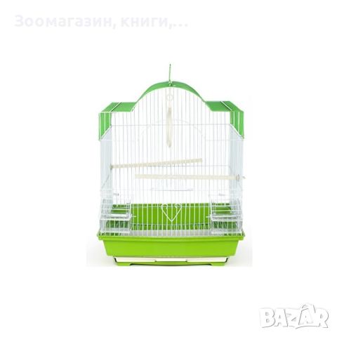 Клетка за малки птици 30x23x39 см., снимка 1 - За птици - 45566914