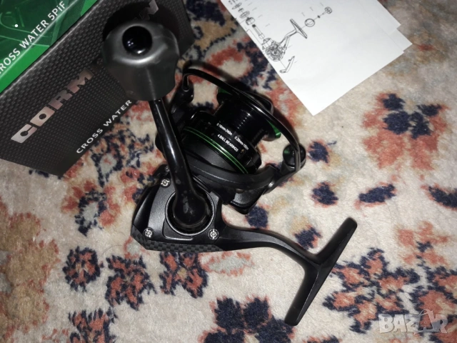 Макара за риболов Cormoran Cross Water 5Pif 1000, снимка 2 - Макари - 53886977