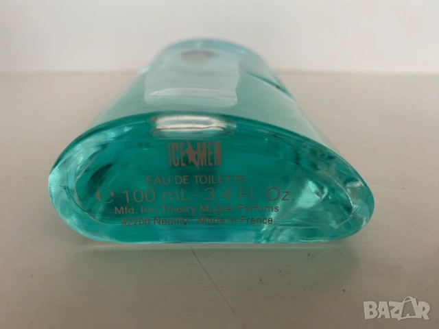 Ice*Men by Mugler 100 ml, снимка 2 - Мъжки парфюми - 53691453