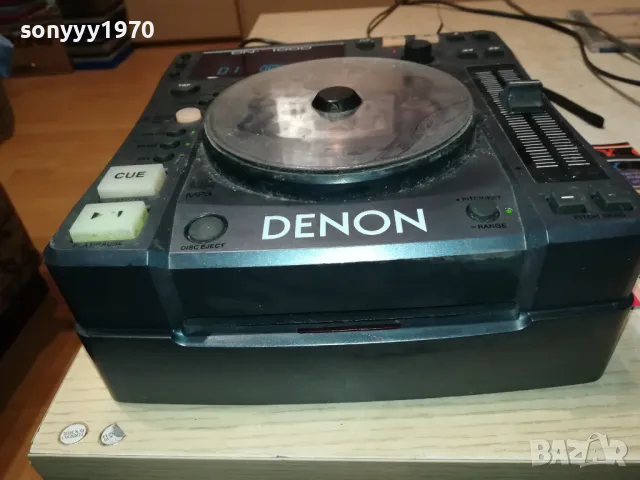 DENON DN-S1000 MADE IN JAPAN-ВНОС ENGLAND 2004251520, снимка 4 - Ресийвъри, усилватели, смесителни пултове - 49967855