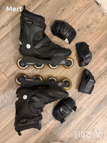 Ролери K2 Black Magic + безплатни протектори