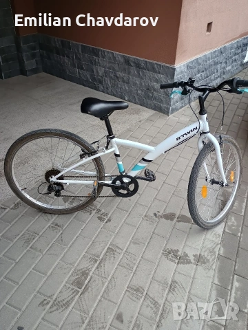 детски велосипед 24 цола, снимка 2 - Велосипеди - 53960324