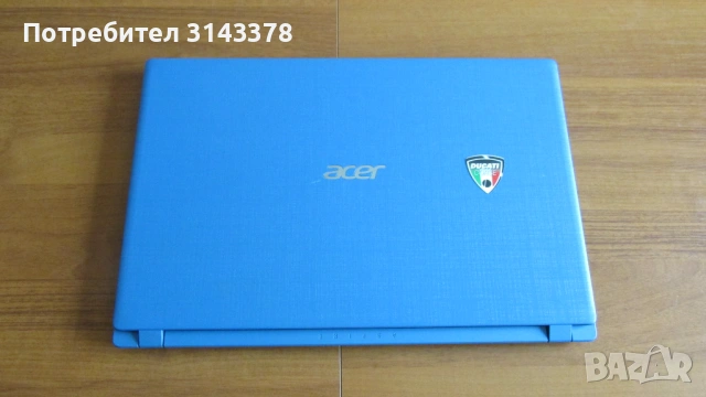 15.6 инча Acer с четириядрен Intel и SSD, снимка 3 - Лаптопи за дома - 53709364