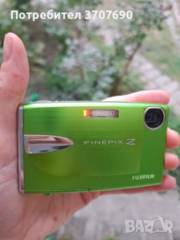 Компактен дигитален фотоапарат Fujifilm FinePix Z10fd  , снимка 3 - Фотоапарати - 52482329