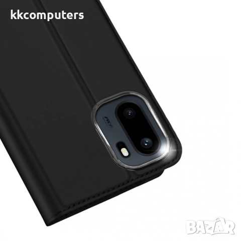 Кожен Калъф DUX DUCIS Skin Pro за OnePlus Ace 6T 5G / 15R 5G / Ace 6 5G - Стойка, Слот за карта, Маг, снимка 4 - Резервни части за телефони - 53371609