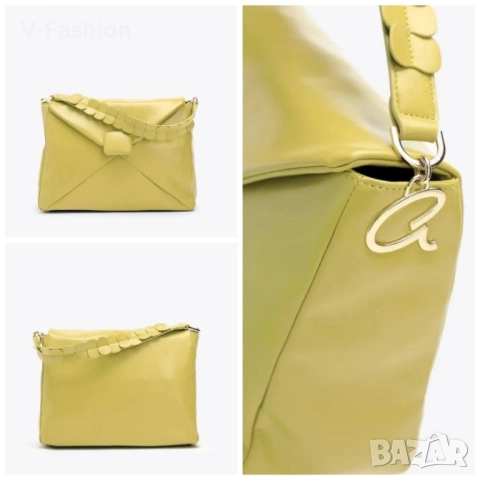 Средна чанта , снимка 4 - Чанти - 51551836