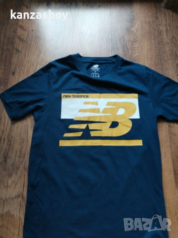 New Balance - страхотна мъжка тениска С , снимка 5 - Тениски - 54264644