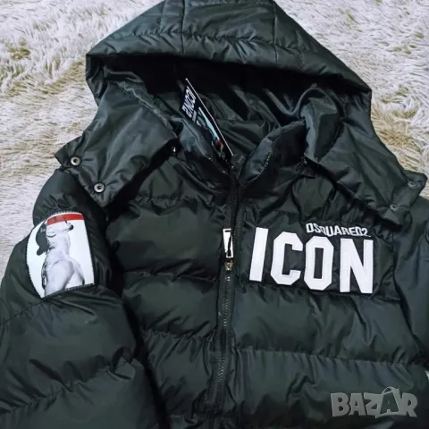 Мъжко зимно яке "Dsquared2 ICON", снимка 3 - Якета - 47078697