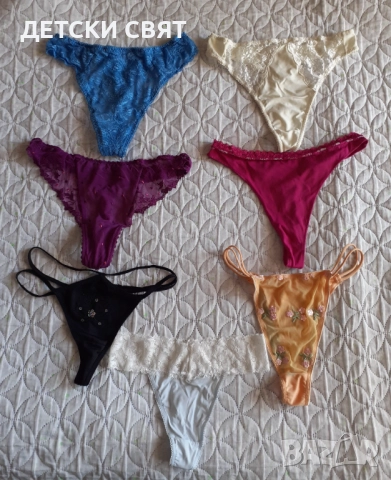 Еротично бельо - прашки и чорапи+подарък 