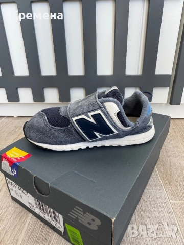 Бебешки обувки New Balance, снимка 4 - Бебешки обувки - 52116649
