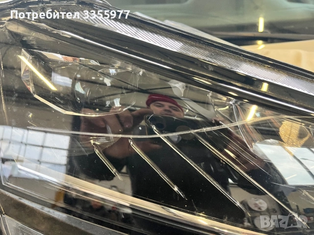 Фар шкода карок, снимка 3 - Части - 53915542