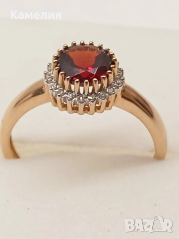 Руско злато , снимка 6 - Пръстени - 53367490