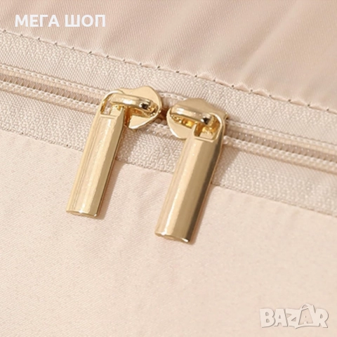 Компресионна чанта с цип за съхранение на обемни текстили Compressed Cotton Quilt Bag - повече място, снимка 4 - Други стоки за дома - 52375660