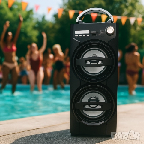 Мобилен високоговорител с мощен звук и бас - MS-37, снимка 5 - Друга електроника - 51947673