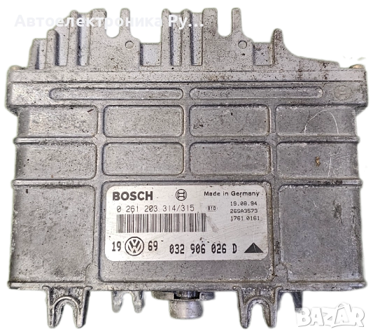 компютър VW VOLKSWAGEN GOLF III, PASSAT, AUDI, SEAT 1.6, BOSCH, 0 261 203 314/315, 032906026D