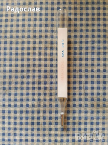 стар медицински термометър , снимка 2 - Уреди за диагностика - 54127527