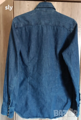 G-STAR дънкова риза , снимка 2 - Ризи - 53813419