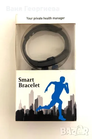 W2S Смарт Гривна Часовник Android IOS Bluetooth Оксиметър Часовник, снимка 12 - Смарт гривни - 50179150