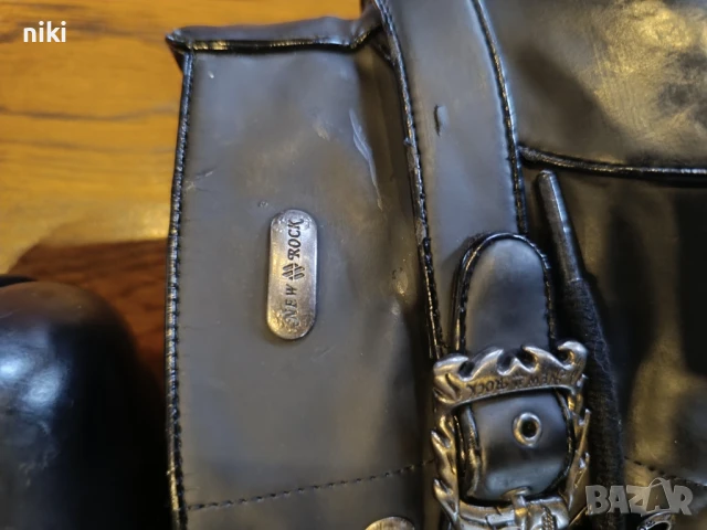 New Rock номер 40, снимка 7 - Дамски боти - 50828565