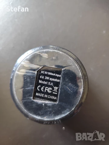 3 броя bluetooth колонки Scooter mini speaker, Canyon wireless speaker, снимка 6 - Тонколони - 51203186